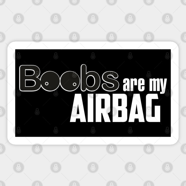 Boobs Boobs Designs Sticker Teepublic